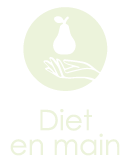 Diet en main - Logo